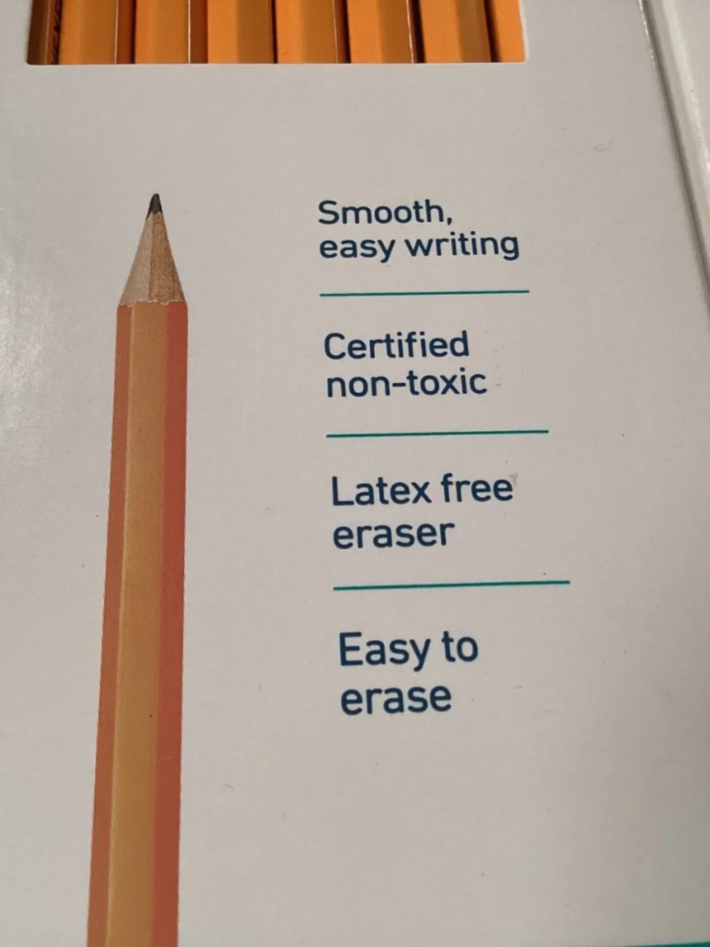 Wexford No. 2 pre-sharpened pencils bundle New 3-pack Total 60 pencils